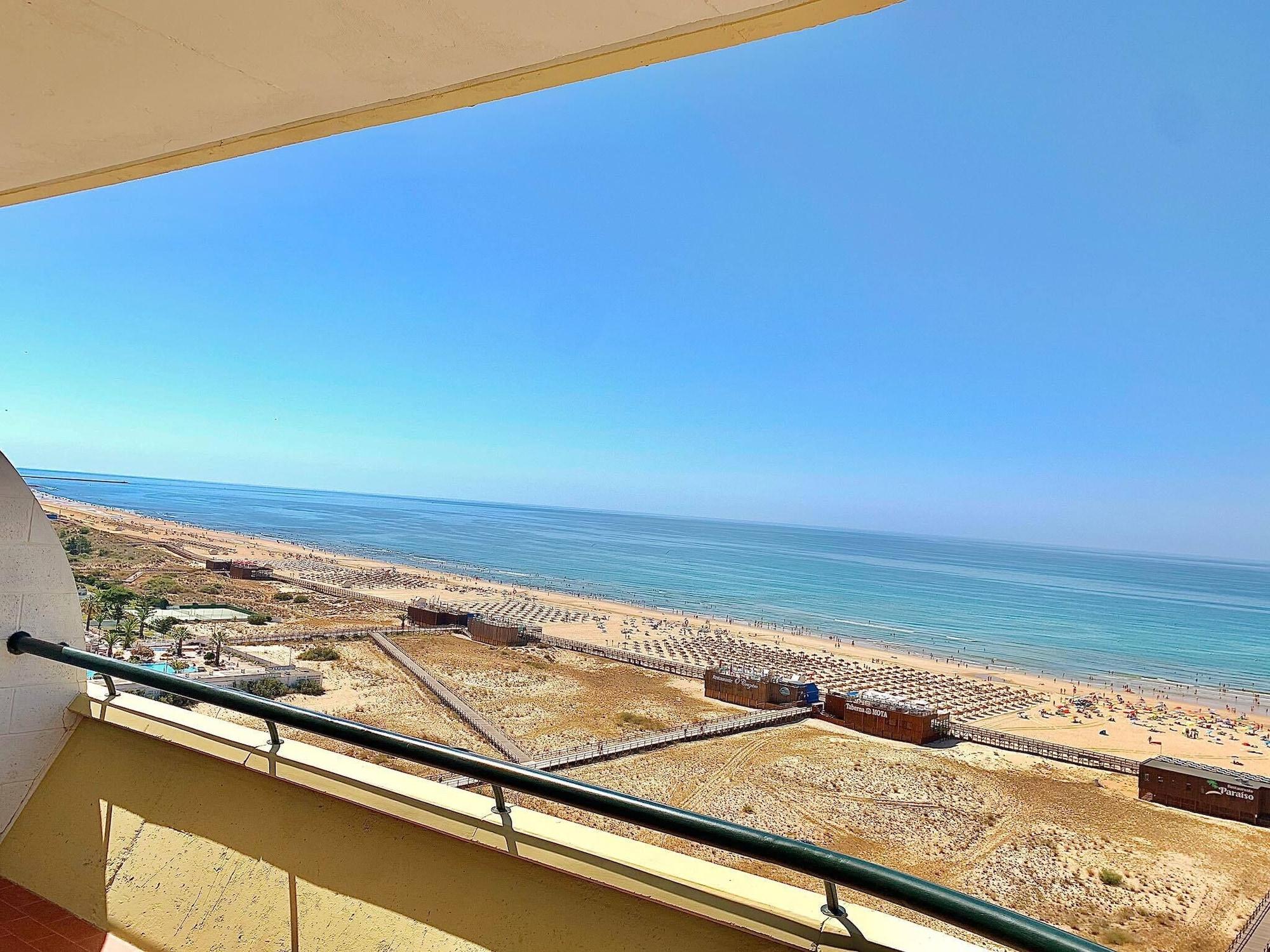 Guadiana Apartment Monte Gordo Exterior foto