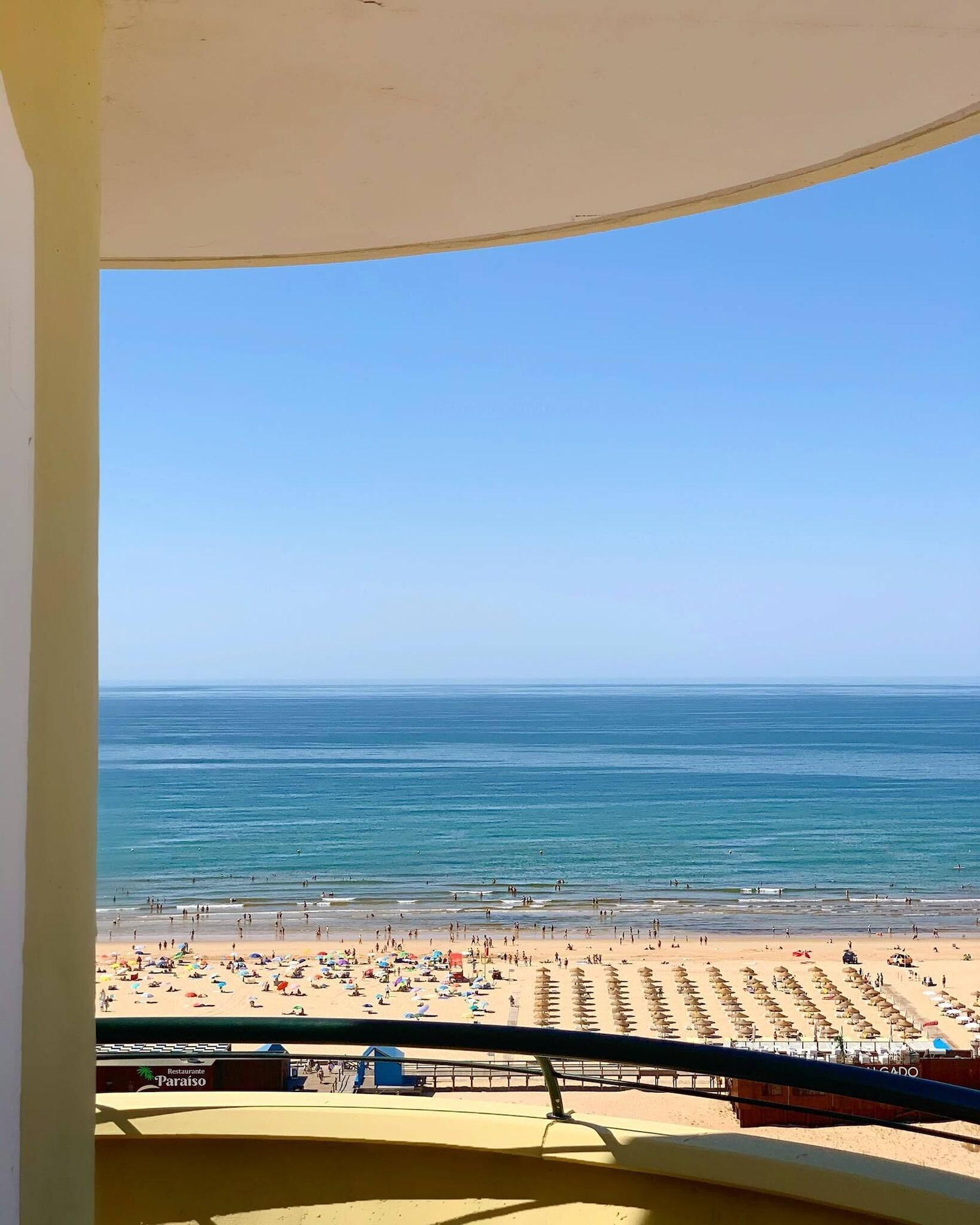 Guadiana Apartment Monte Gordo Exterior foto