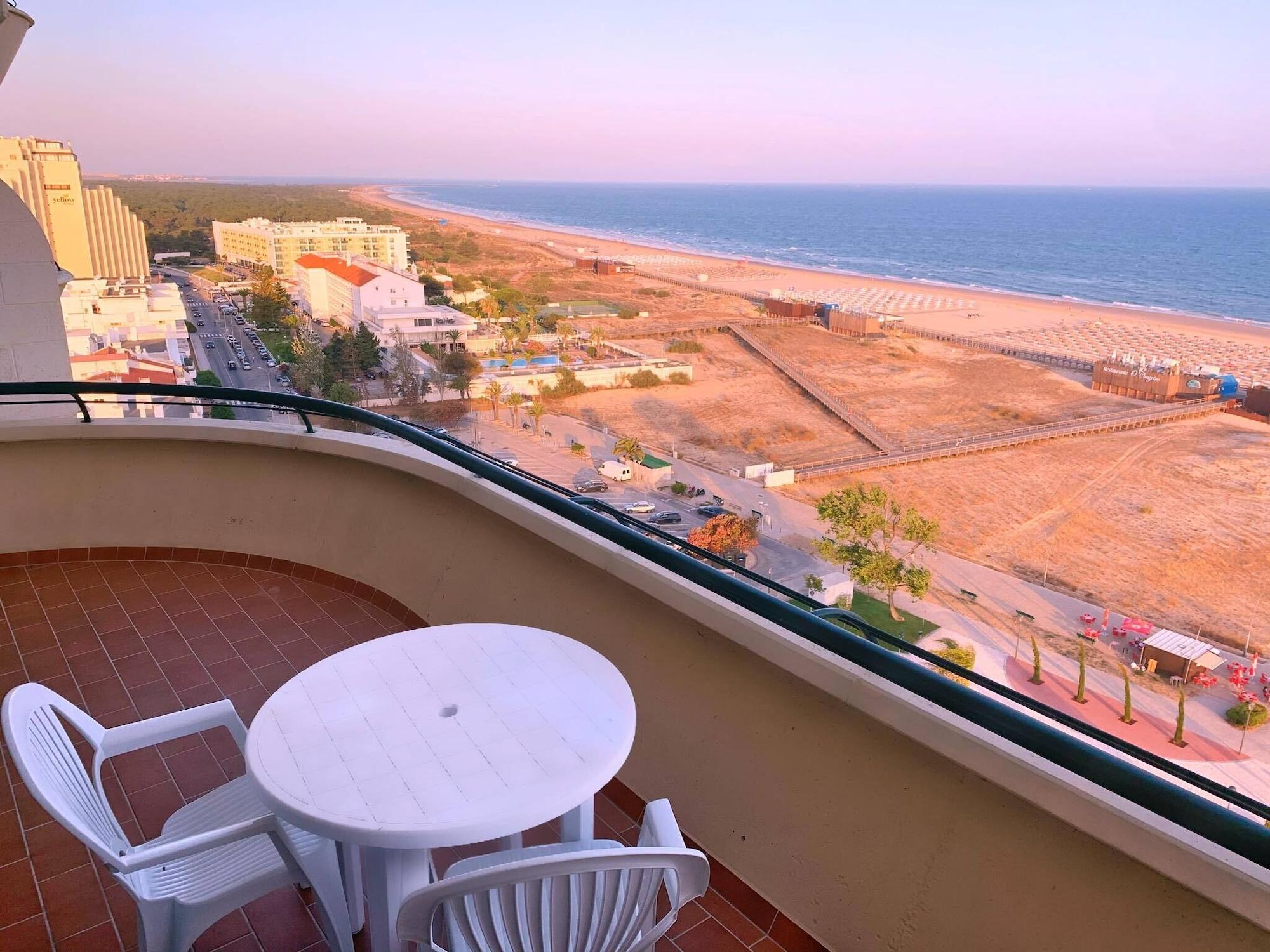 Guadiana Apartment Monte Gordo Exterior foto